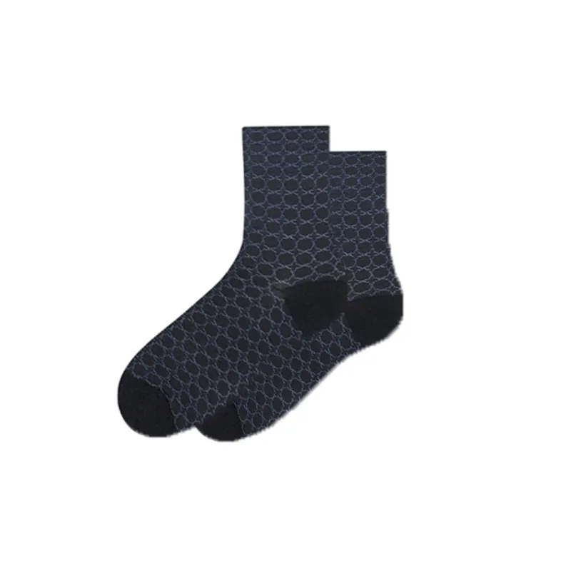ALMOND ROCKS Unisex Mid Calf Socks-1