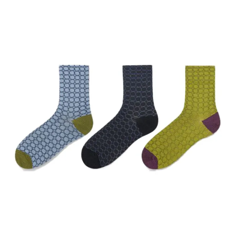ALMOND ROCKS Women's Mid Calf Socks-8
