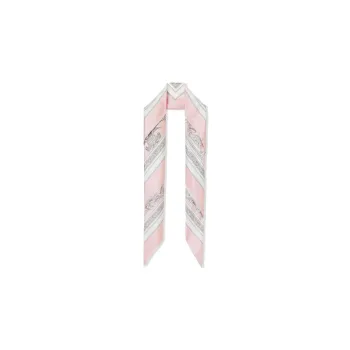 Burberry Silk Scarves Women's Pink