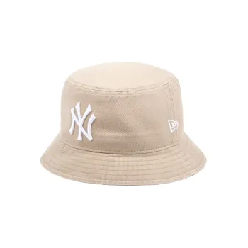 New Era Bucket Hats Unisex Beige