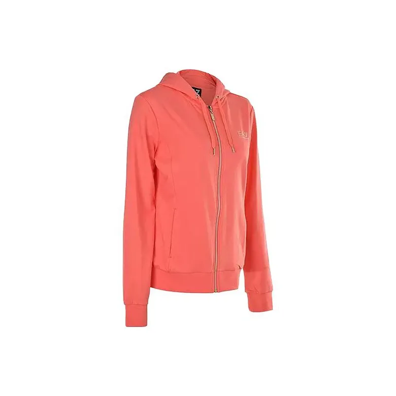 EMPORIO ARMANI EA7 Jacket Women's Light Red-2