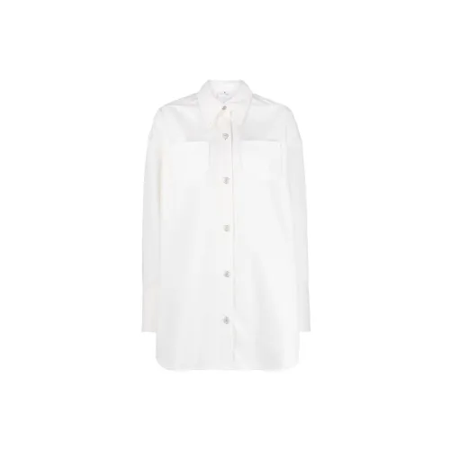 Courrèges Strap-detail Button-up Shirt