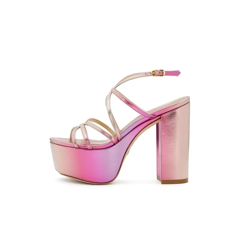 stuart weitzman Barelythere 145mm Platform Sandals-0