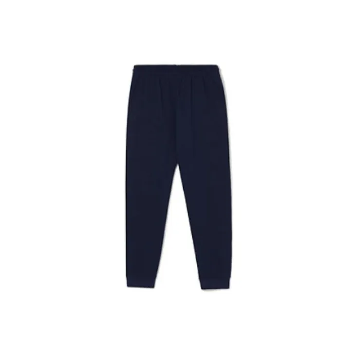 LACOSTE Casual Pants Women's Navy Blue-1