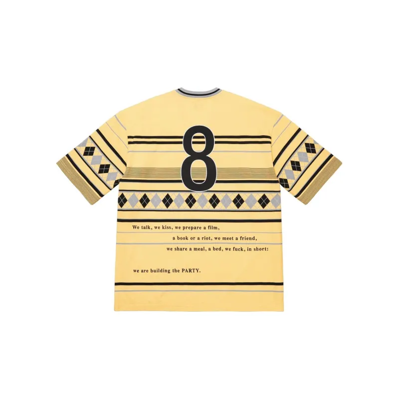 Supreme Bernadette Corporation Pique Soccer Top-3