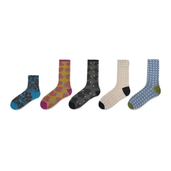 ALMOND ROCKS Women's Mid Calf Socks