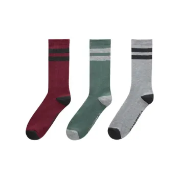 Converse Men Mid Calf Socks