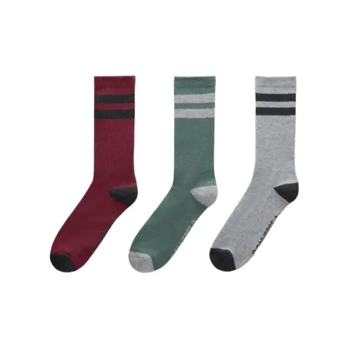 Converse Men Mid Calf Socks
