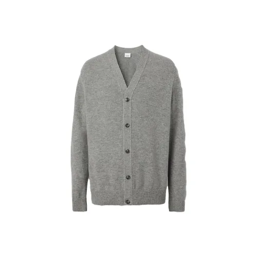 Burberry Sweaters Men Light Heather Gray