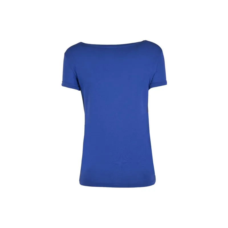 EMPORIO ARMANI T Shirts Women's Blue-1