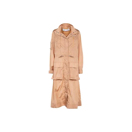 OFF-WHITE Coats Women's Brown