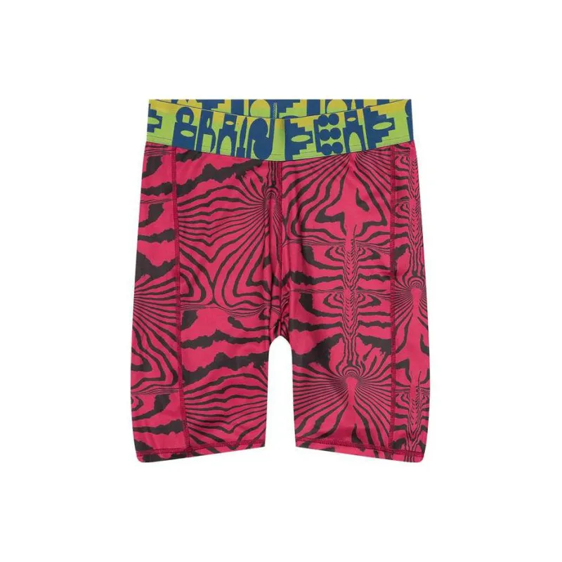 Brain Dead Casual Shorts Men Fuchsia-1