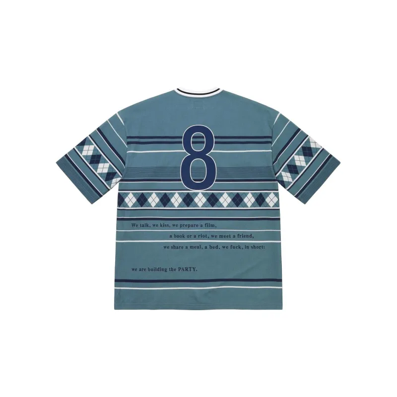 Supreme Bernadette Corporation Pique Soccer Top-1