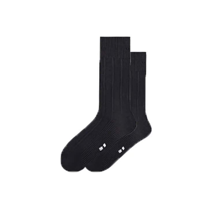 ALMOND ROCKS Unisex Mid Calf Socks-0