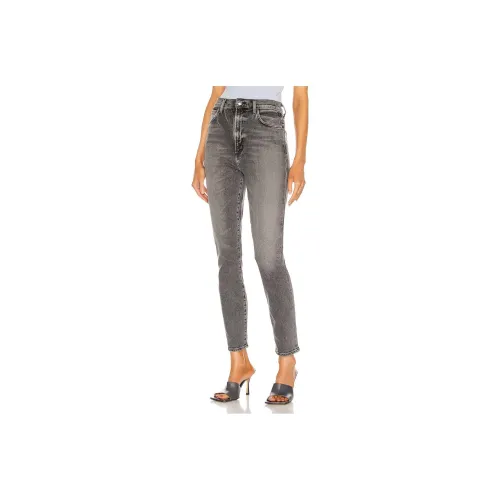 AGOLDE Jeans Women's Gray