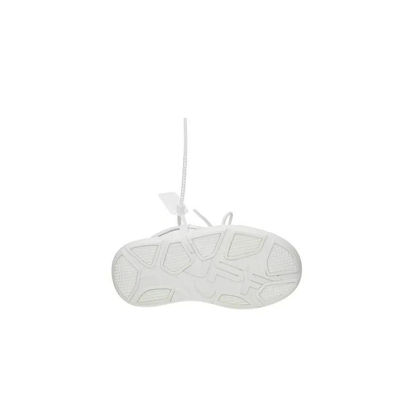 OFF WHITE Mid Top Sports Casual Shoes Women's Gray White-4