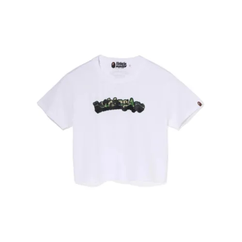 A BATHING APE Bape Crop Tops Women's