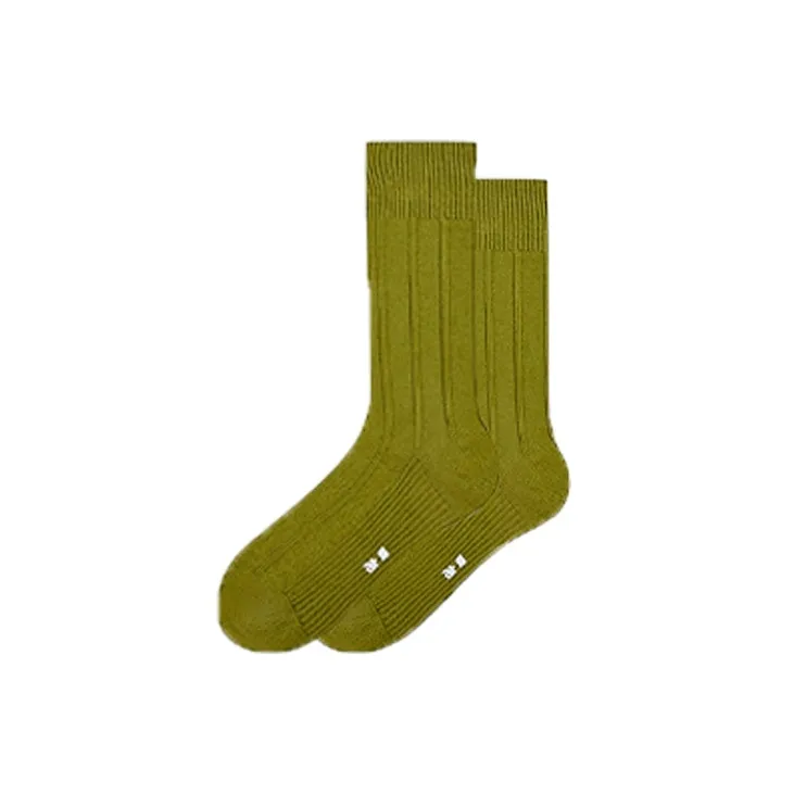 ALMOND ROCKS Unisex Mid Calf Socks-3