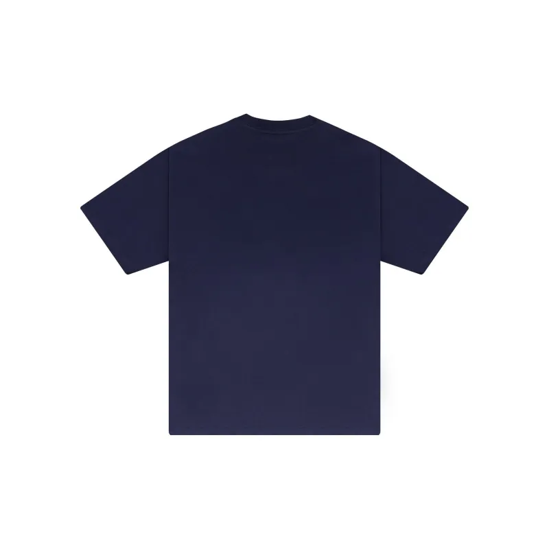 Drew House T Shirt Unisex Dark Marine Blue-1