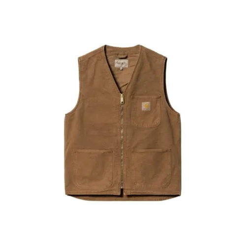 Carhartt WIP Vests Men Brown