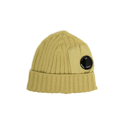 C.P.Company Beanies Men Yellow