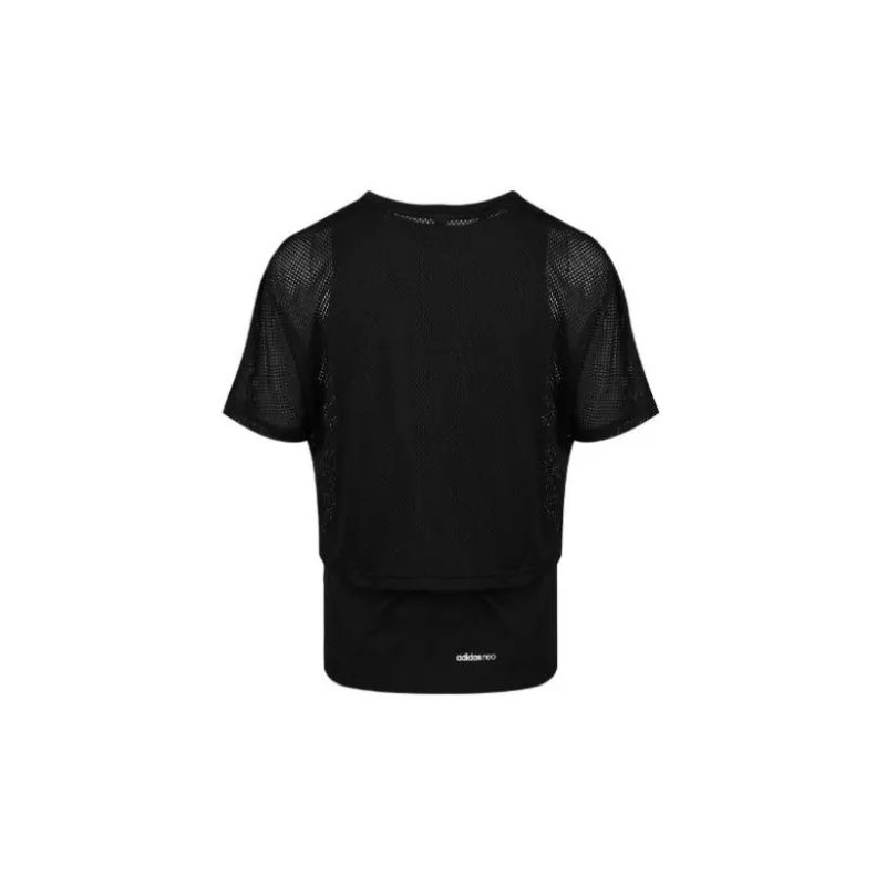 Adidas T Shirts Women's Black-1