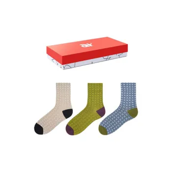 ALMOND ROCKS Unisex Knee-high Socks