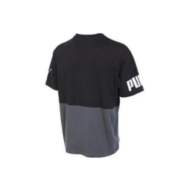 PUMA JUMPSUIT T-Shirts Men Black Gray Color-1