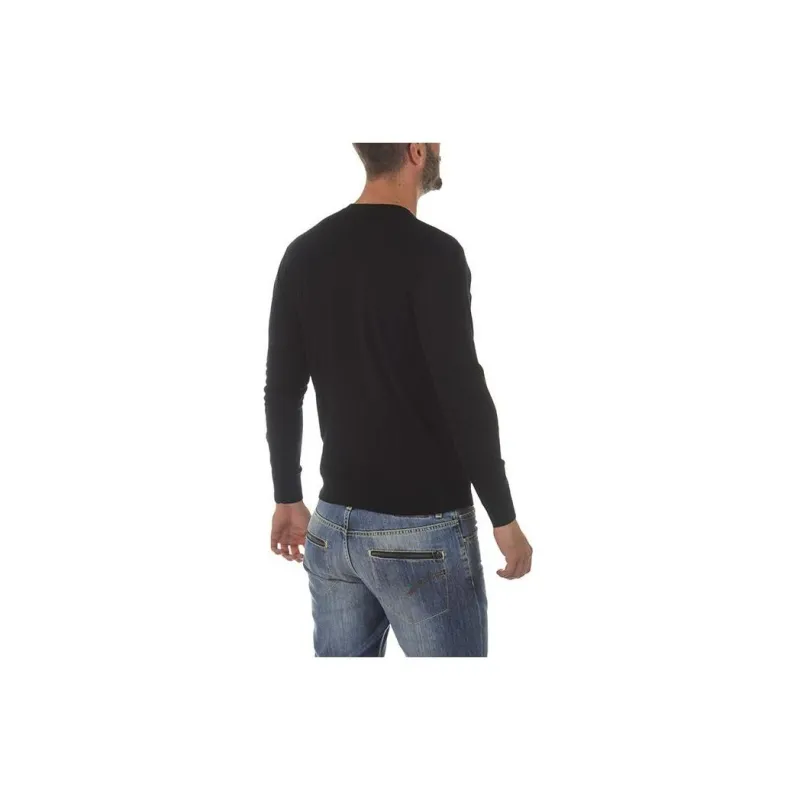 ARMANI JEANS Sweaters Men Black-1