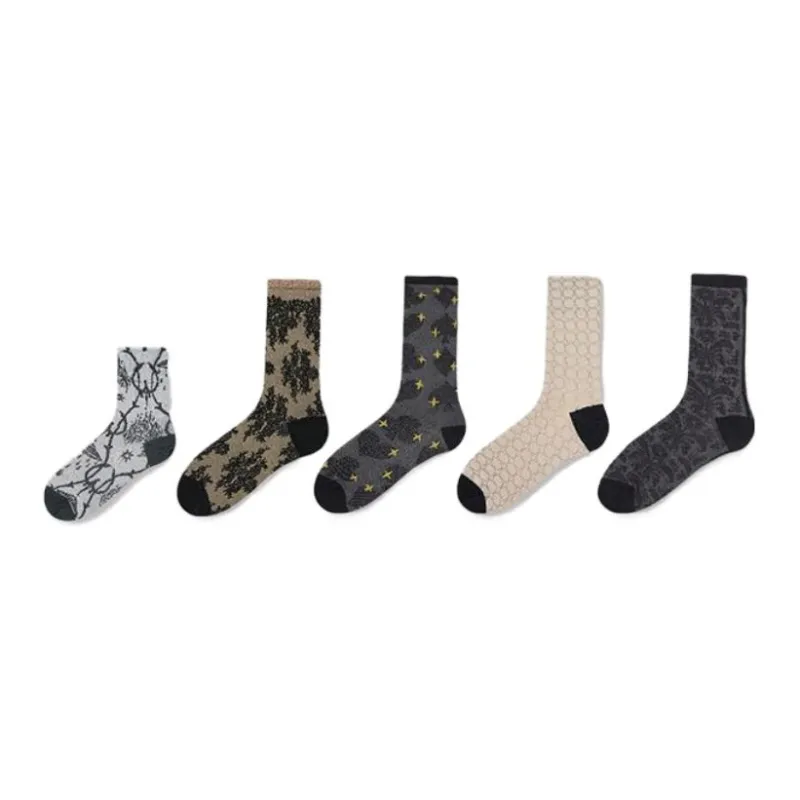 ALMOND ROCKS Women's Mid Calf Socks-2