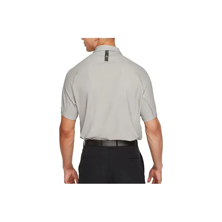 Nike Tiger Woods Polo Shirts Men Gray-1