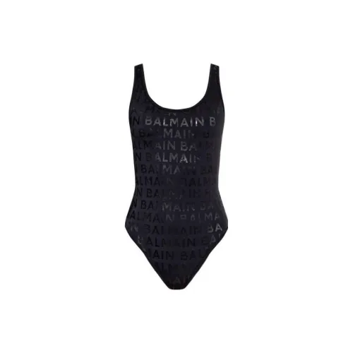 BALMAIN One-Piece Swimsuits Women's Black