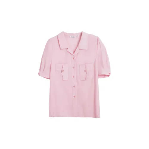 Olrain Shirts Women's Pink