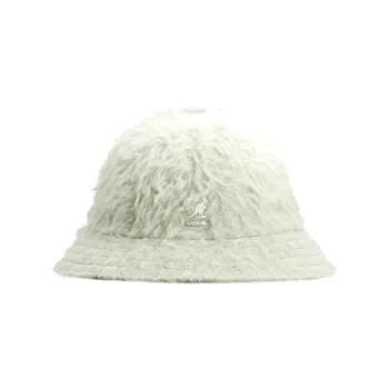 KANGOL Nylon Bucket Hats Men's Gray Green