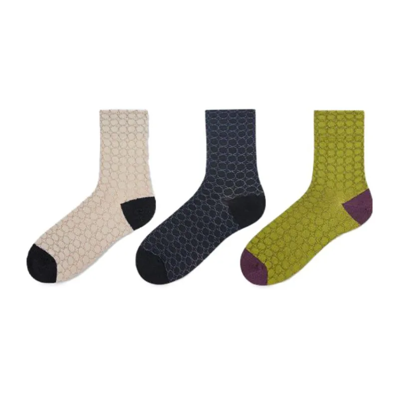 ALMOND ROCKS Women's Mid Calf Socks-7