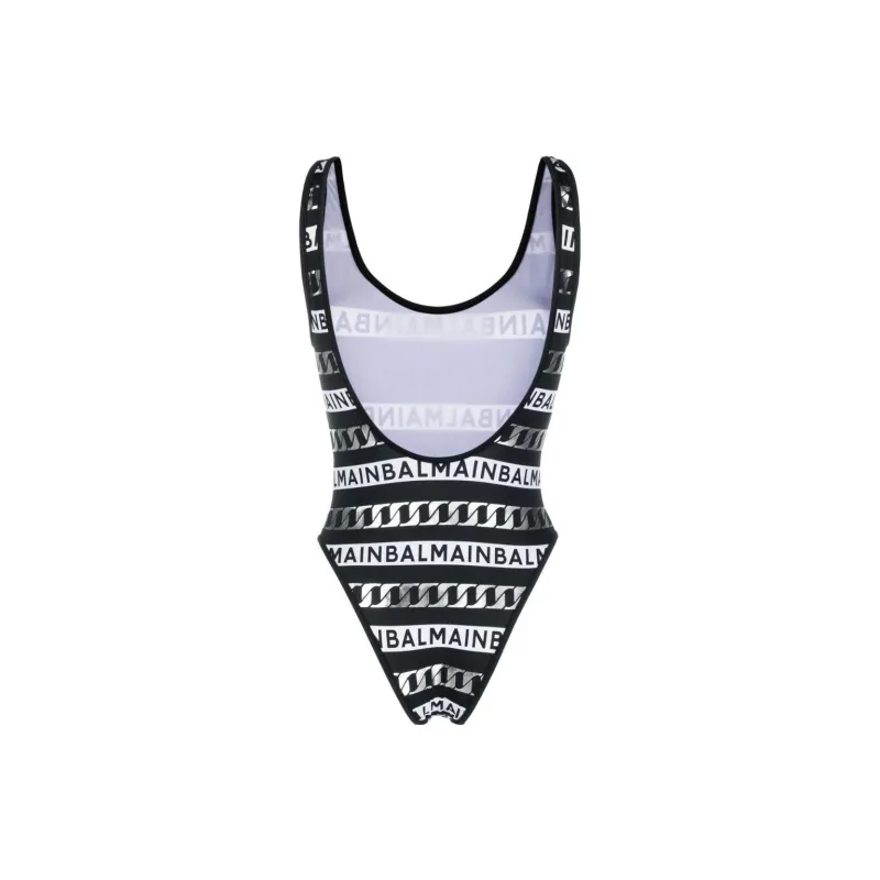 BALMAIN Bikinis Women's Black-1