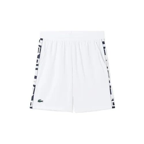 LACOSTE Casual Shorts Men White