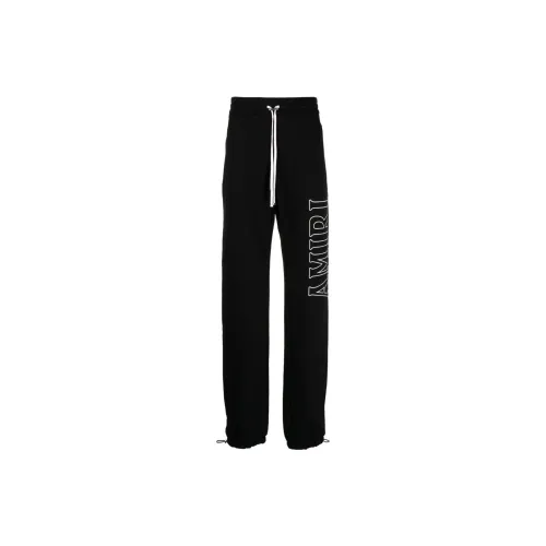 AMIRI Knitted Sweatpants Men Black