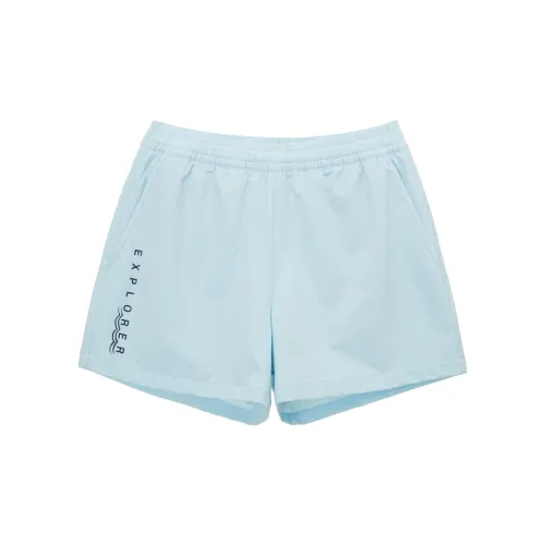 THE NORTH FACE Casual Shorts Unisex Blue