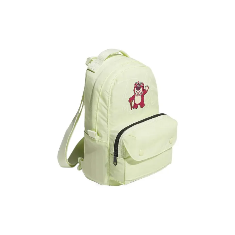Adidas Disney Collaboration Polyester Backpack Regular Unisex Green-1