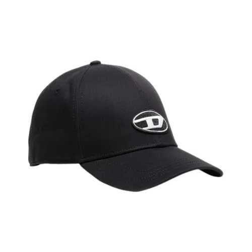 DIESEL Peaked Cap Men Black