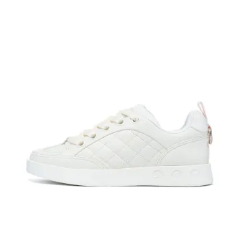 LI NING 1990 Wind Chimes 2 Low Top Skateboard Shoes Women's White