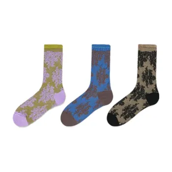 ALMOND ROCKS Women's Mid Calf Socks