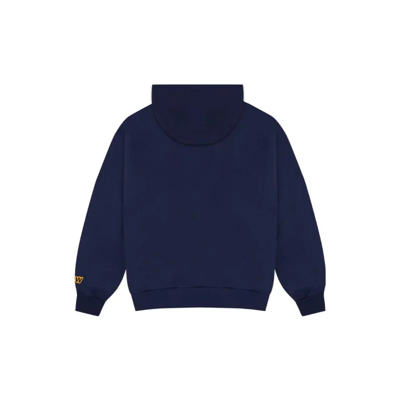 Drew House Sweatshirts Unisex Dark Marine Blue/Dark Navy-1