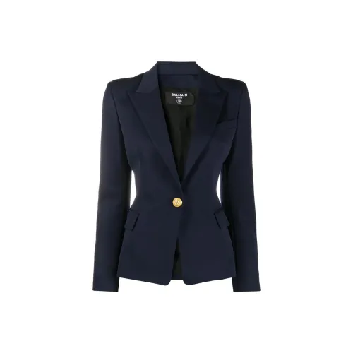 BALMAIN Button-front Blazer