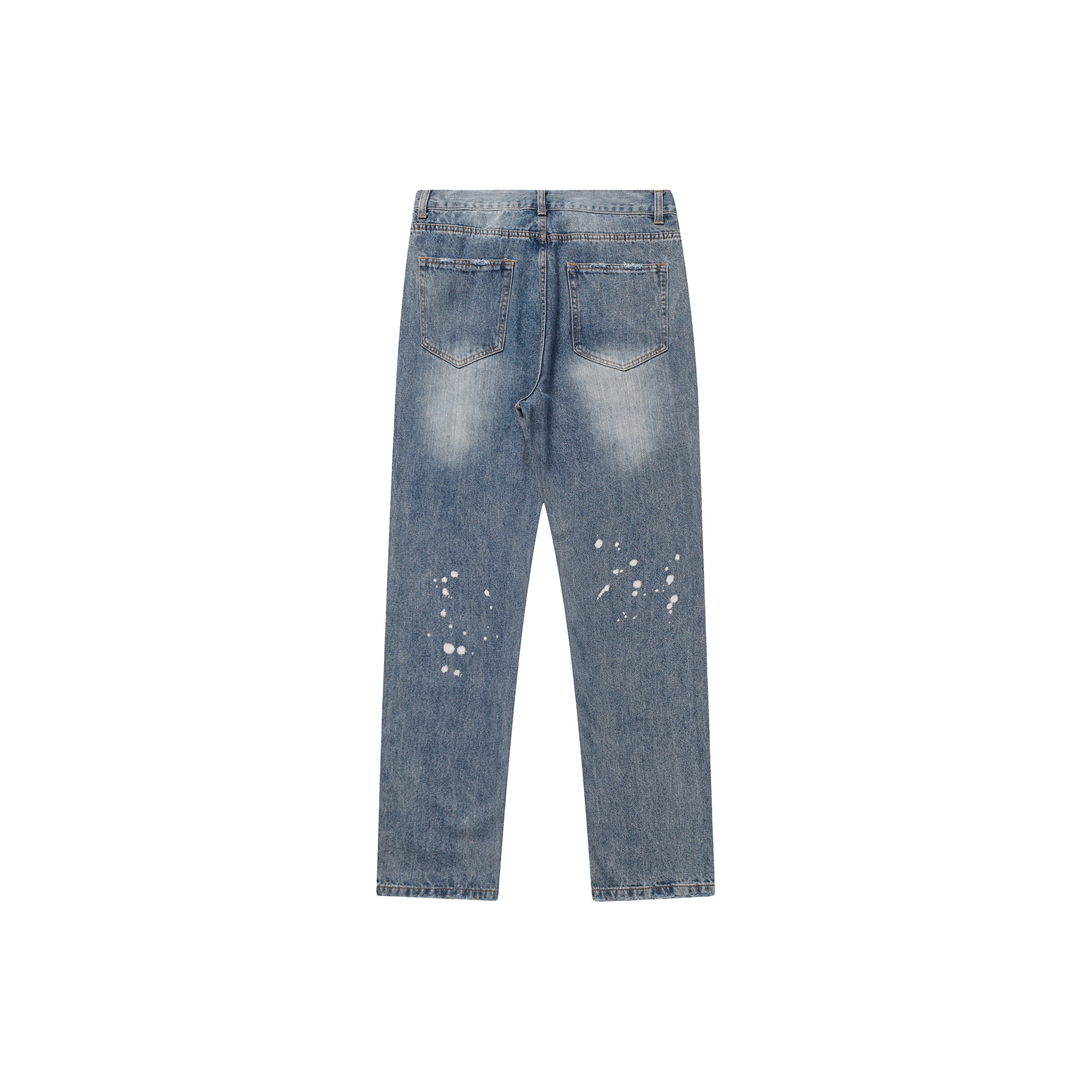FEAROM Jeans Unisex - POIZON