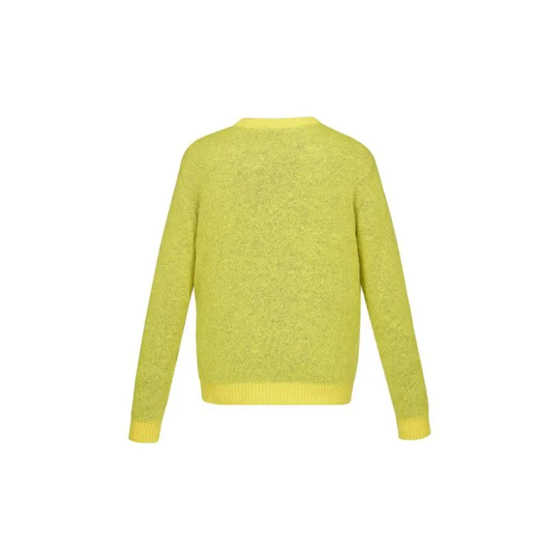 MCM Sweaters Men Yellow-1