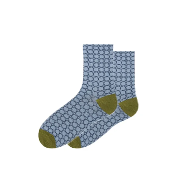 ALMOND ROCKS Unisex Mid Calf Socks-0