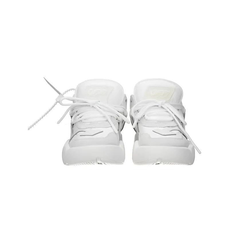 OFF WHITE Mid Top Sports Casual Shoes Women's Gray White-3