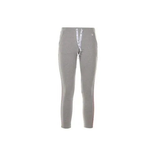 Champion Knitted Sweatpants Women's Gray